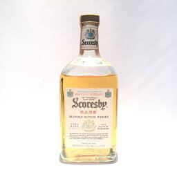 スコアズビーScoresby86PROOF / 25.4 Fl.Oz