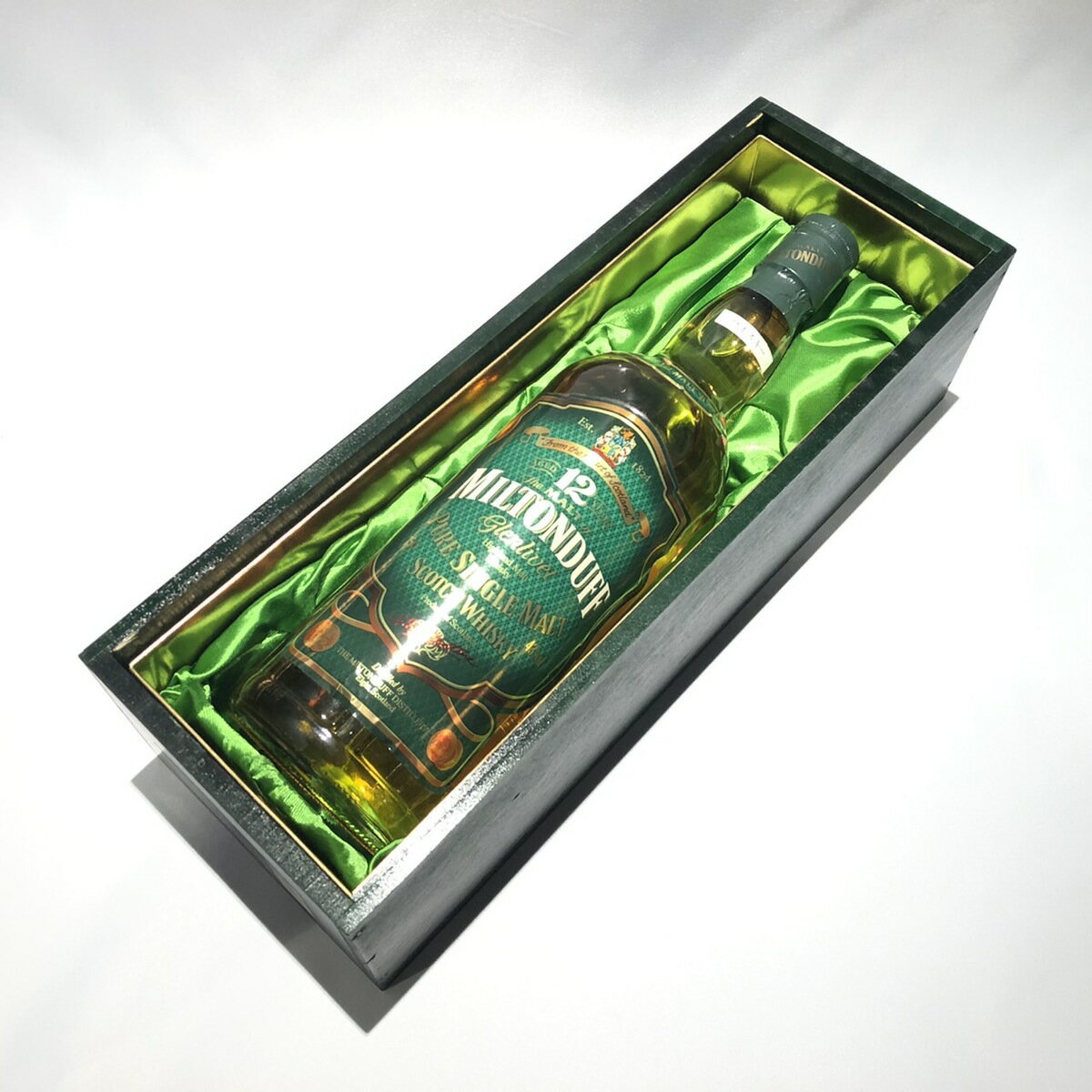 【木箱入り】ミルトンダフ MILTON-DUFF GLENLIVET Original Bottling Aged 12 Years 43% Vol / 75 cl