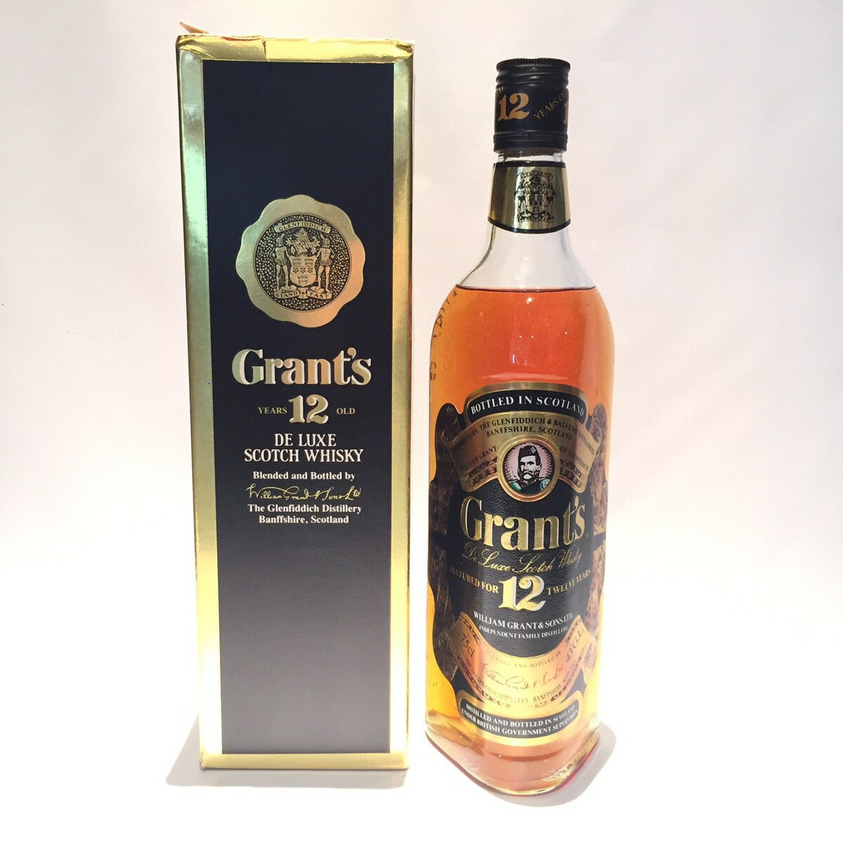 グランツGRANT'S12 years43G.L. / 75cl