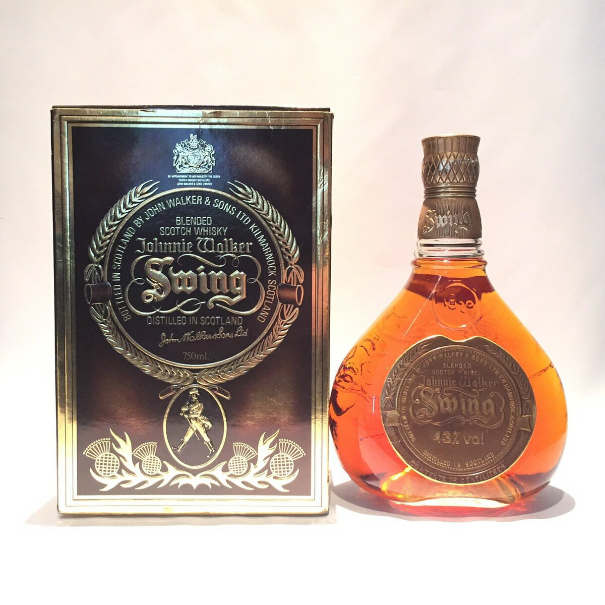 【箱入り】特級 ジョニーウォーカー スイングJohnnie WalkerSwing43% / 750ml