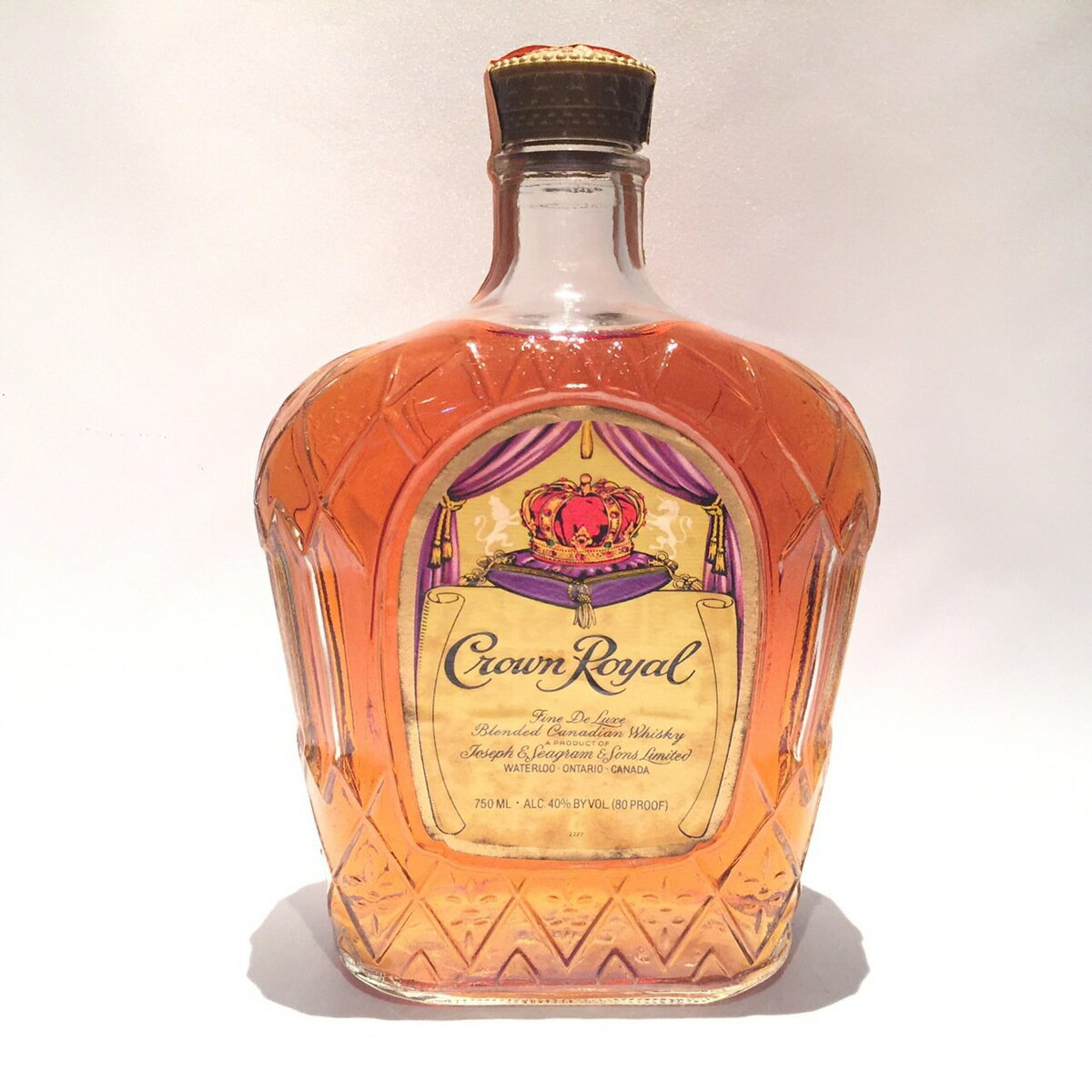 クラウン ロイヤル Crown Royal 80PROOF / 750ml