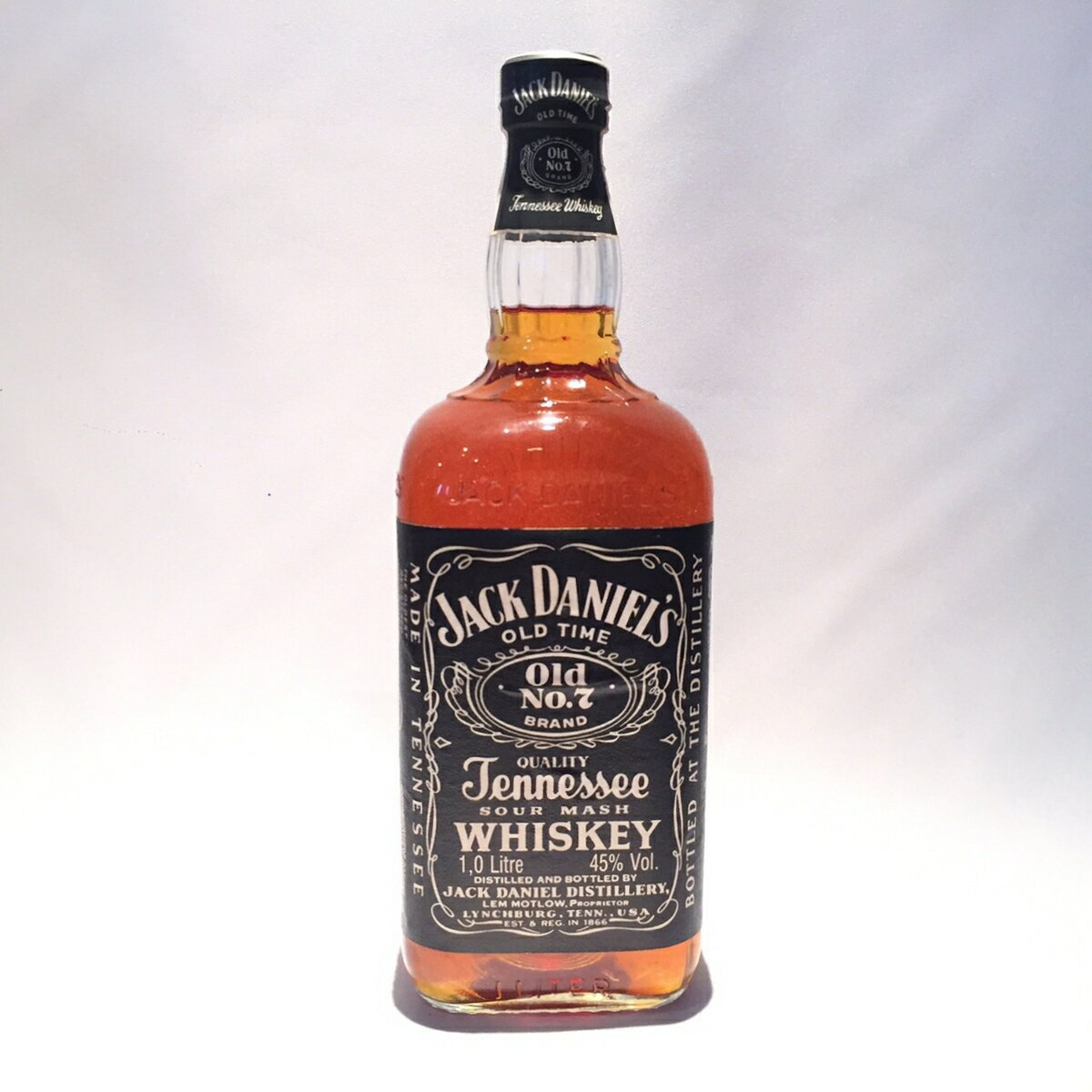 ジャックダニエル オールド No.7 Jack Daniel's Old Time Old No.7 45％vol / 1Litre