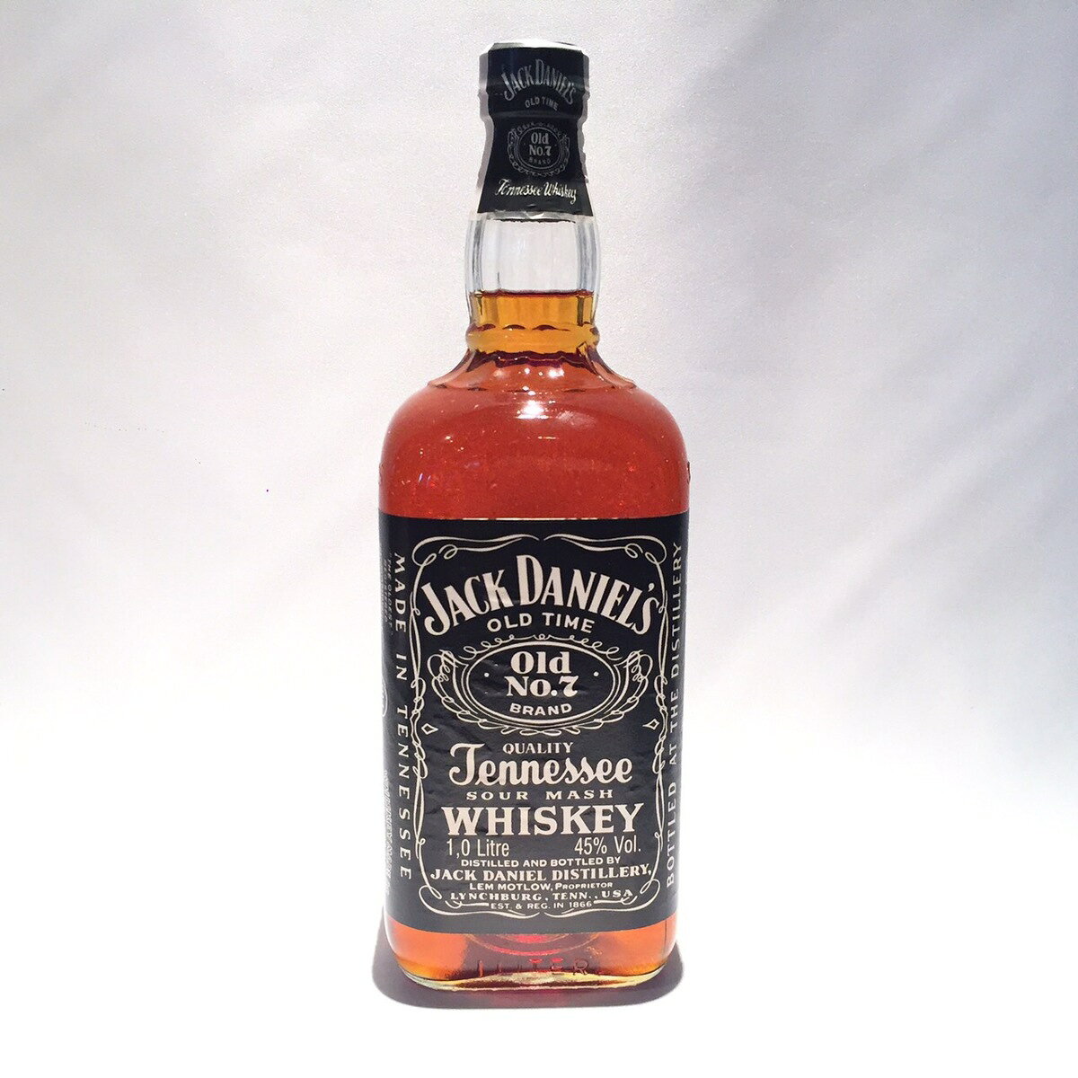 ジャックダニエル オールド No.7 Jack Daniel's Old Time Old No.7 45％vol / 1Litre