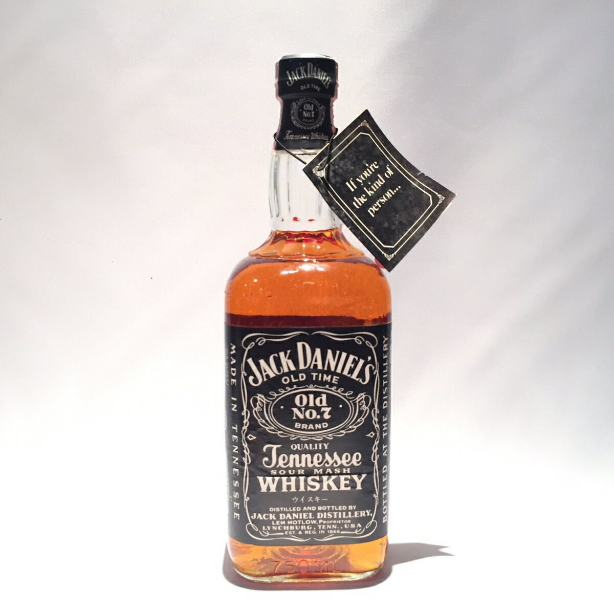 ジャックダニエル オールド No.7 Jack Daniel's Old Time Old No.7 45％vol / 750ml