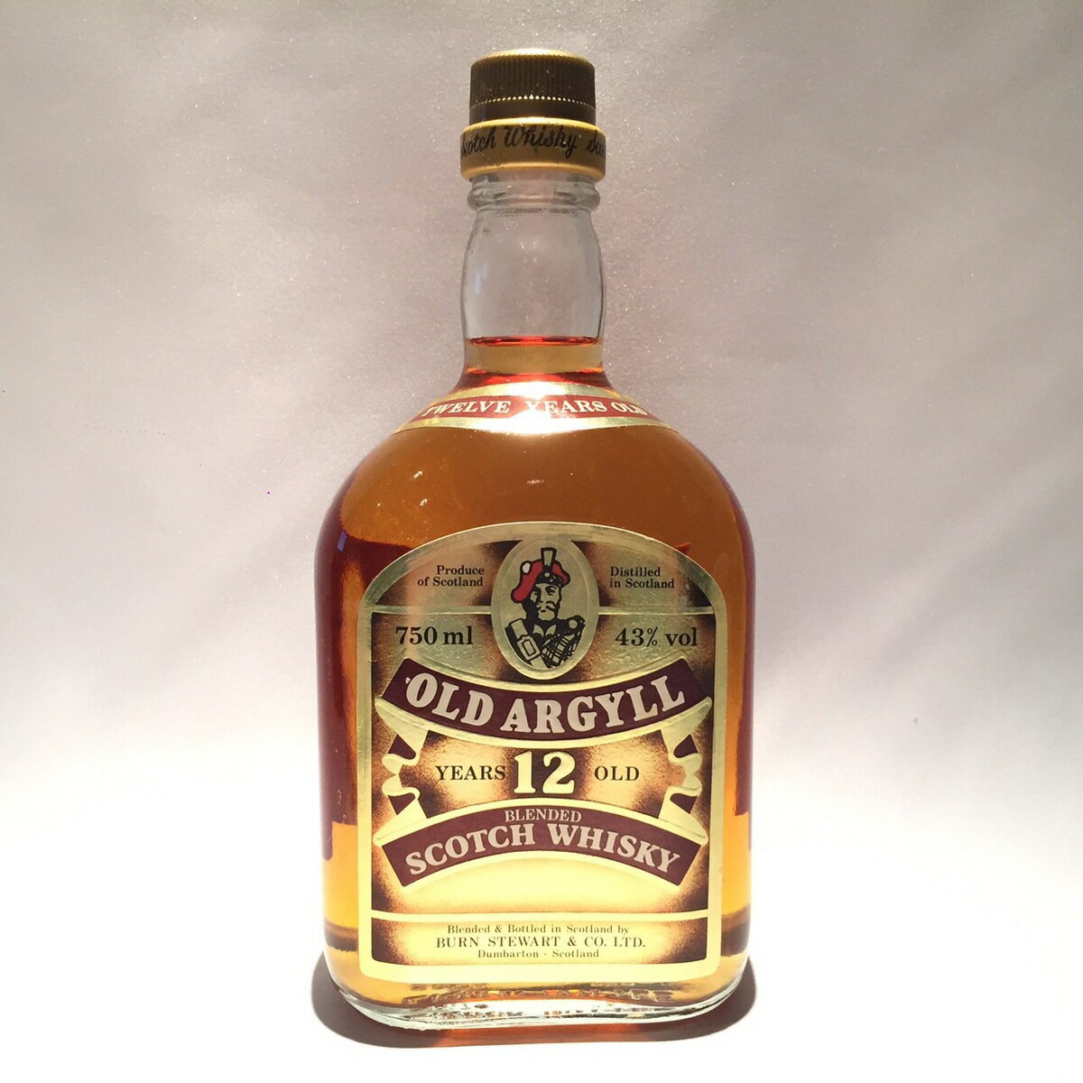 オールドアーガイルOld ArgyllBurn Stewart12 Years Old43%vol / 750ml