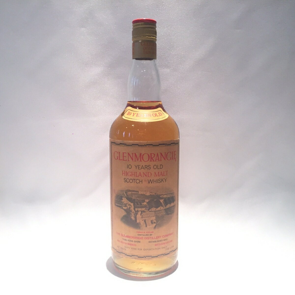 グレンモーレンジ Glenmorange Original Bottling 10 Years Old 86PROOF / 1LITRE