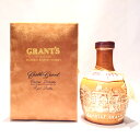 グランツ 21年陶器ボトルGRANT’SCASTLE GRANTAGED 21 YEARS43%vol. / 750ml