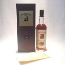 アベラワー 1969 - 1991木箱入りABERLOURDISTILLED IN 1969BOTTLED IN 1991wooden box750ml / 43%75cl / 43％vol