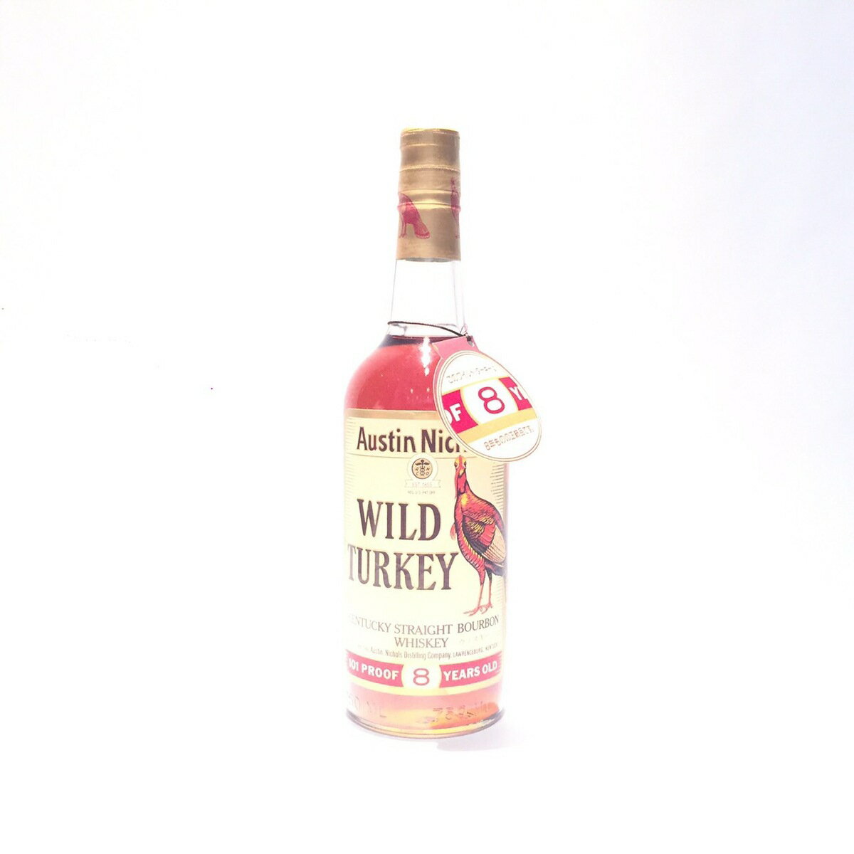 ワイルドターキー8年Wild Turkey8 YEARS OLDAustin Nichols50.5 / 750ml101 PROOF / 750ml