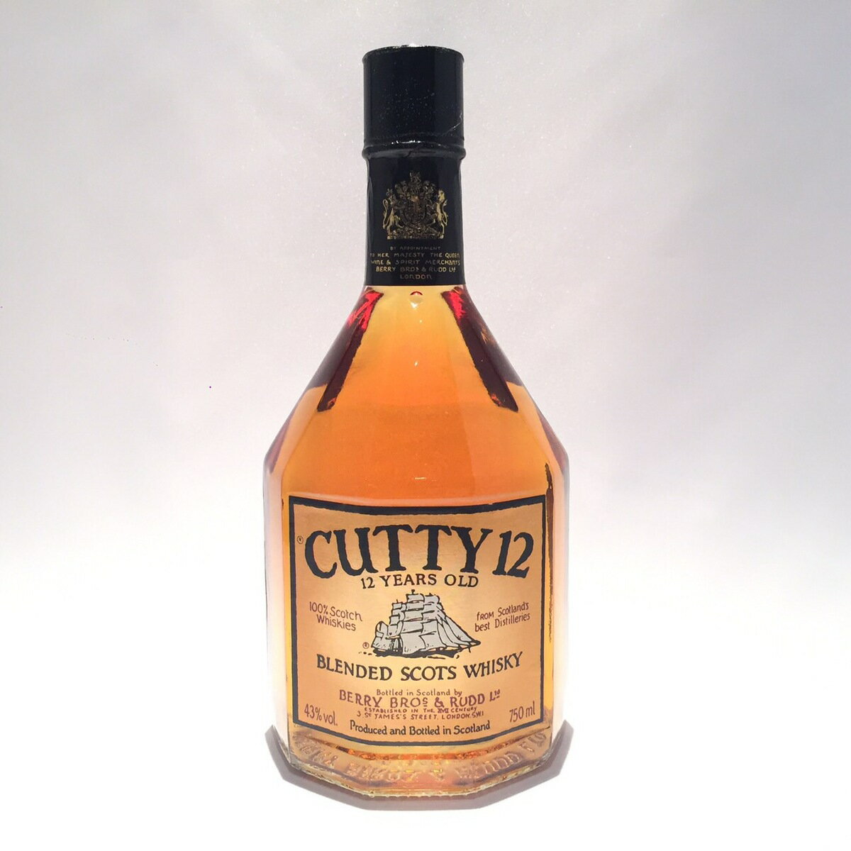 カティサークカティ 1212年CUTTY SARKCUTTY 1212 YEARS OLD43% / 750ml86PROOF / 750ML