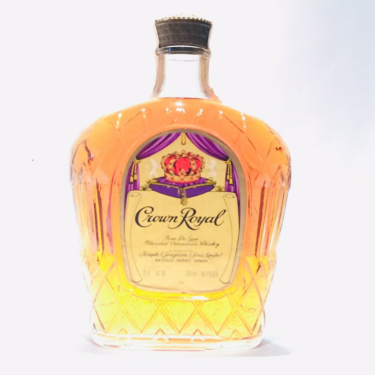 NE C 1979Crown Royal 197980PROOF / 750ml@40GL / 75cl