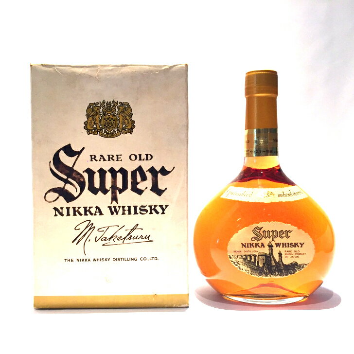 特級スーパーニッカSuper NIKKA43％ / 760ml