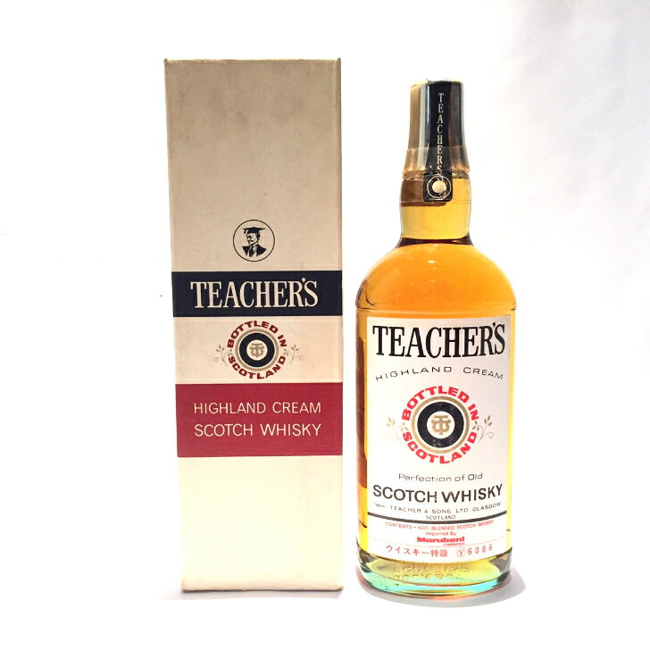 特級ティーチャーズハイランドクリームTEACHER'SHIGHLAND CREAM43％ / 760ml