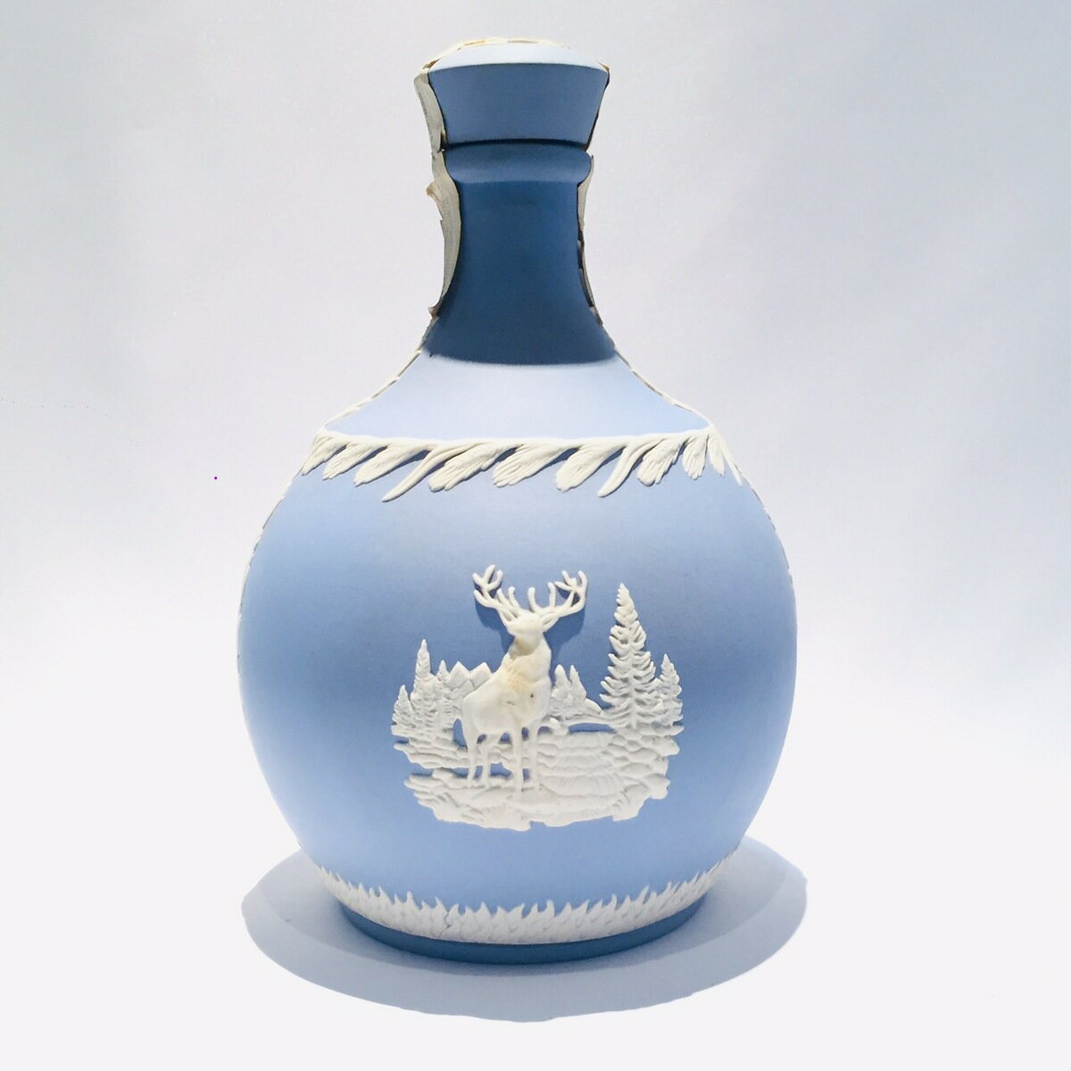 グレンフィディックウェッジウッドボトル（ジャスパー）GlenfiddichWedgwood bottle（jasper）