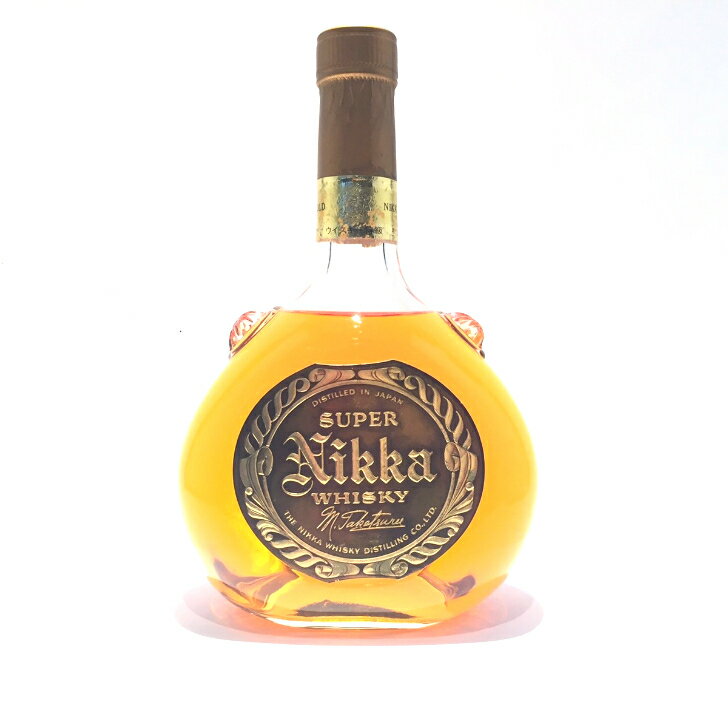 スーパーニッカ 特級スーパーニッカオールドウイスキーSUPER NIKKA OLD WHISKY43％ / 760ml