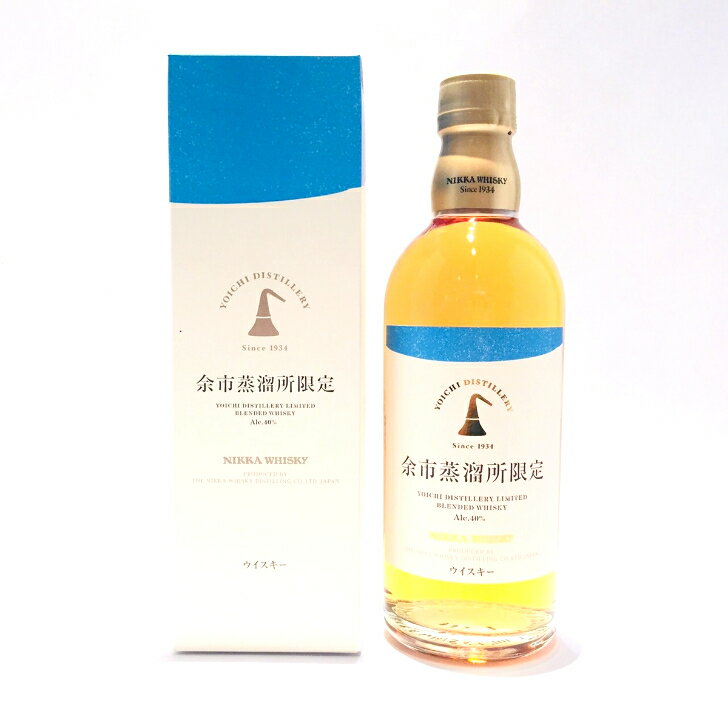 ニッカシングルモルト 余市余市蒸留所限定ブレンデッド ウィスキーNIKKAYOICHIBLENDED WHISKY40% / 500ml