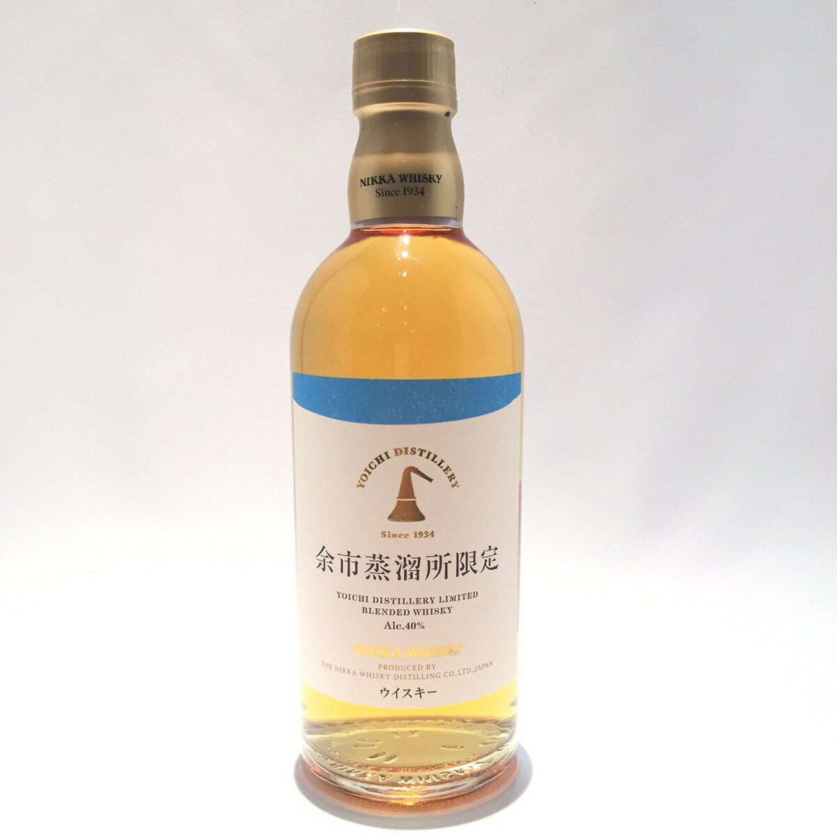 【新着】ニッカ余市蒸留所限定ブレンデットウイスキー（ブレンド）NIKKA YOICHIYOICHI DISTILLERY LIMITEDBLENDED WHISKY500ml / Alc.40%