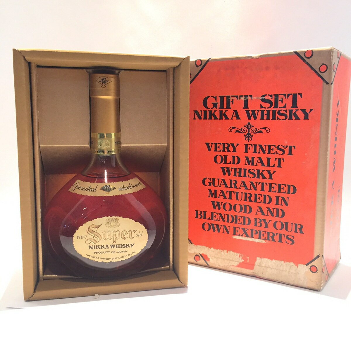 ニッカ 特級スーパーニッカ ウィスキーギフトセットNIKKA WHISKYGIFT SETrare super old760ml / 43％