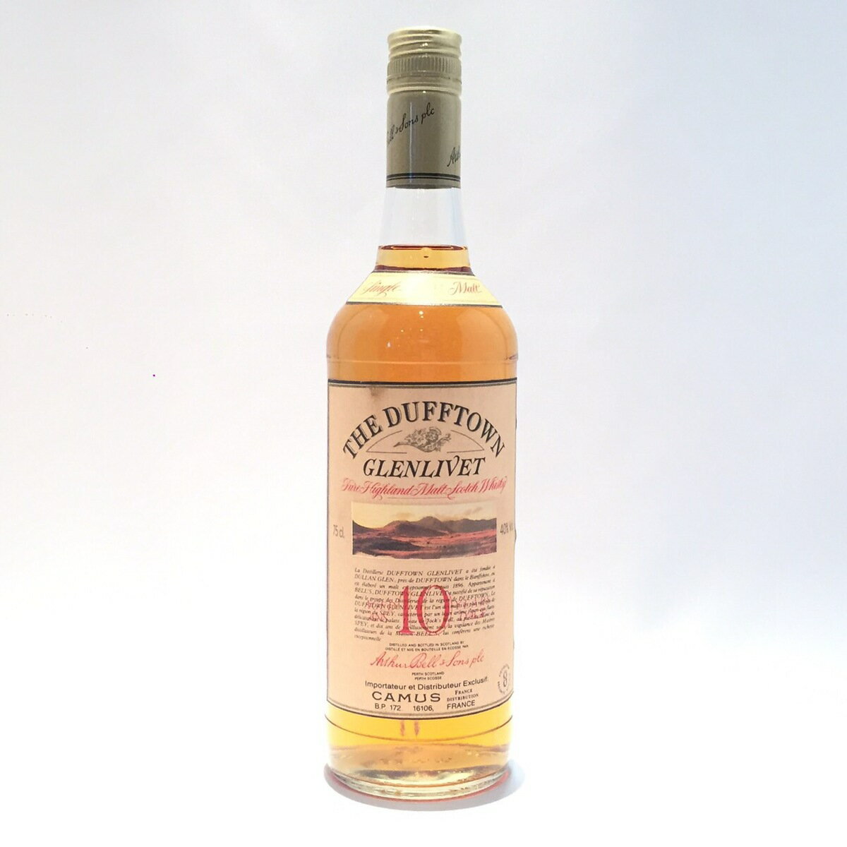 グレンリベットダフタウン 10年GLENLIVETTHE DUFFTOWNAGED 10 YEARS40%vol. / 75cl.