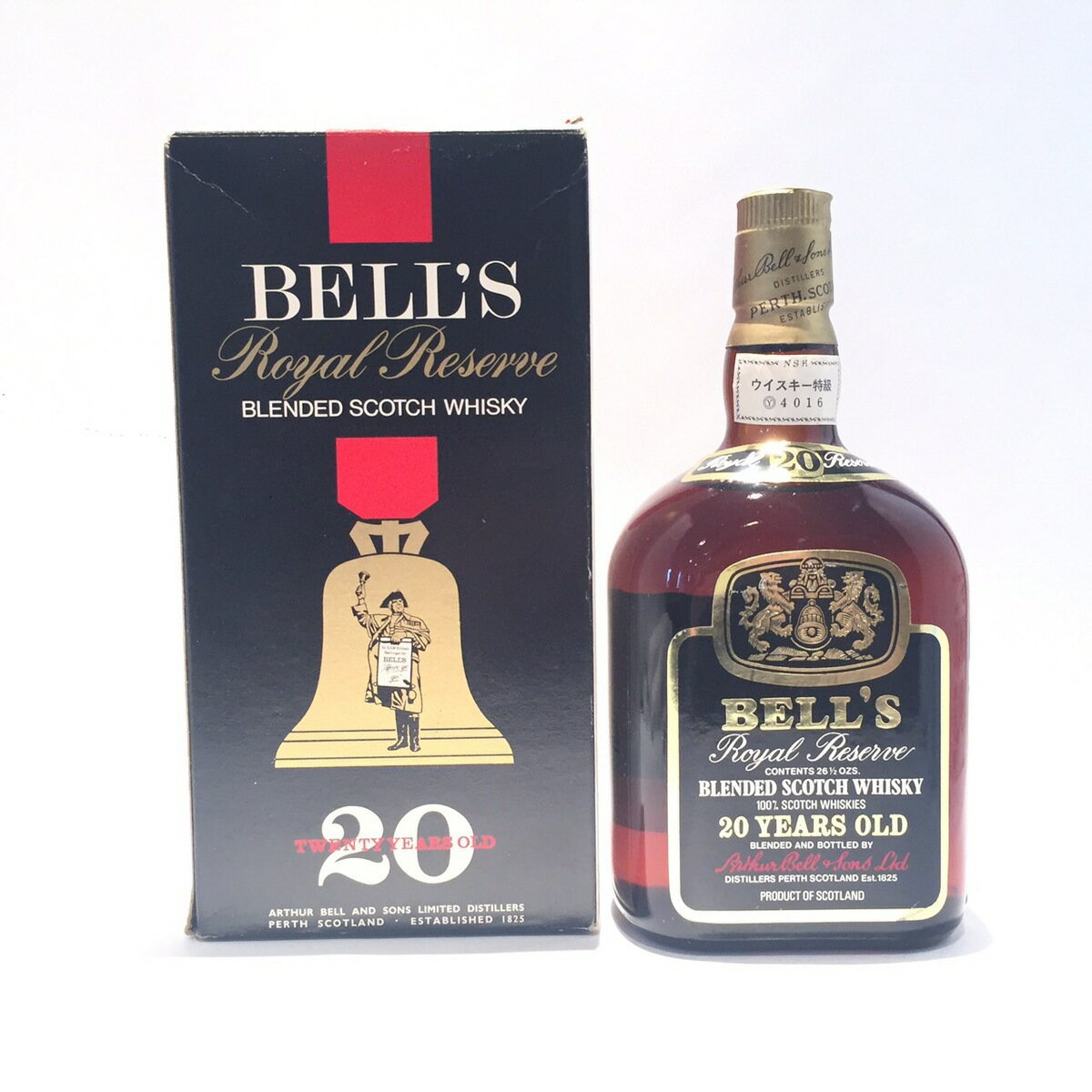 特級 ベルズロイヤル リザーブ20年BELL'SRoyal Reserve20 YEARS OLD26 1/2 OZS. / 75CL