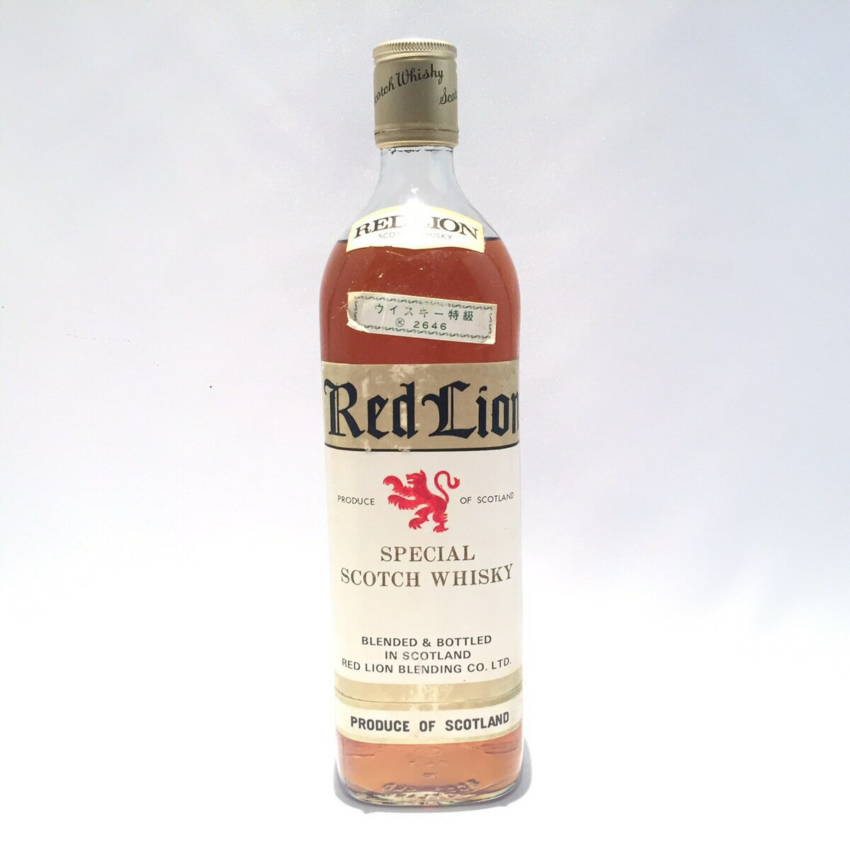 特級レッド ライオンRED LION43% / 760ml