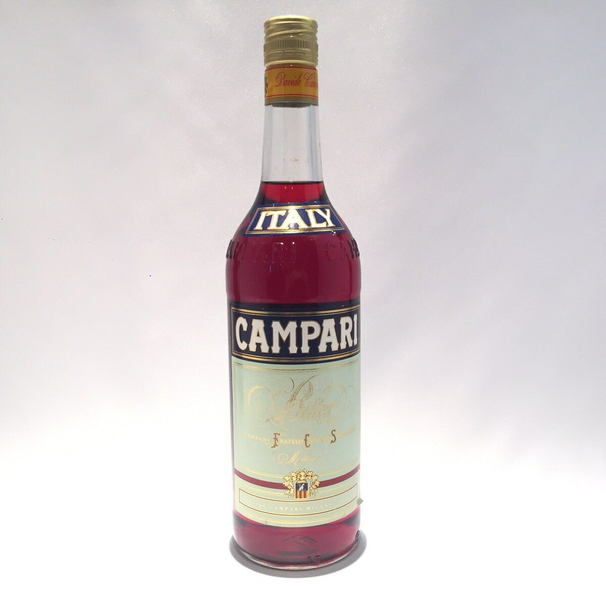 サントリーカンパリ『Bitter』表記ボトルSUNTORYCAMPARI''Bitter'' Label24％ / 1000ml