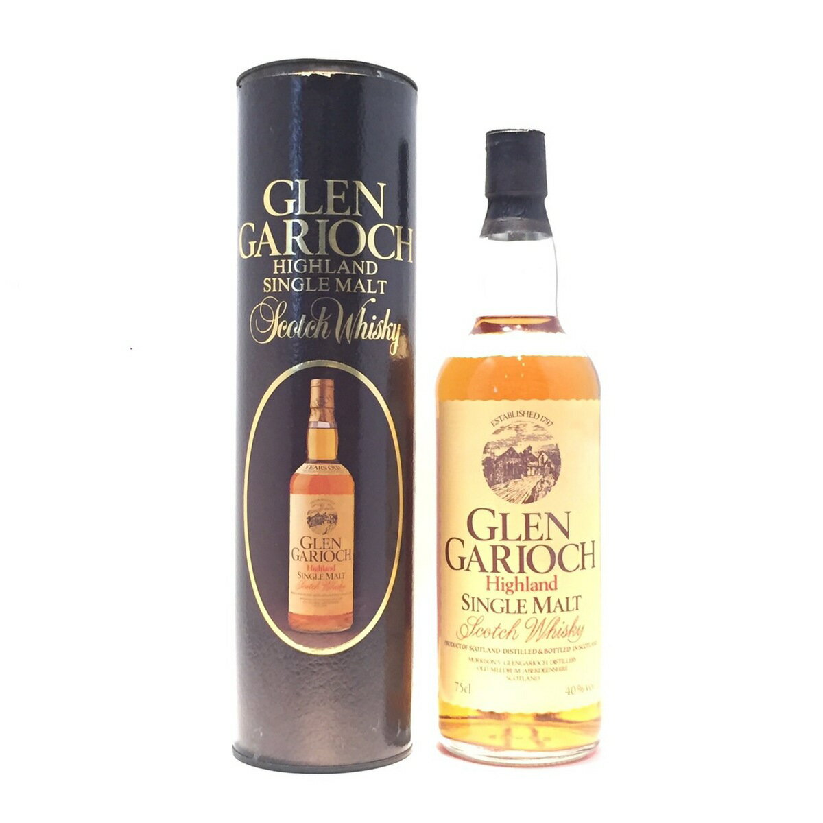 グレンギリー10年40% / 750mlGLEN GARIOCH10YEARS OLD40%vol / 75cl