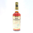 特級オールド フォレスターOLD　FORESTER43％ / 750ml