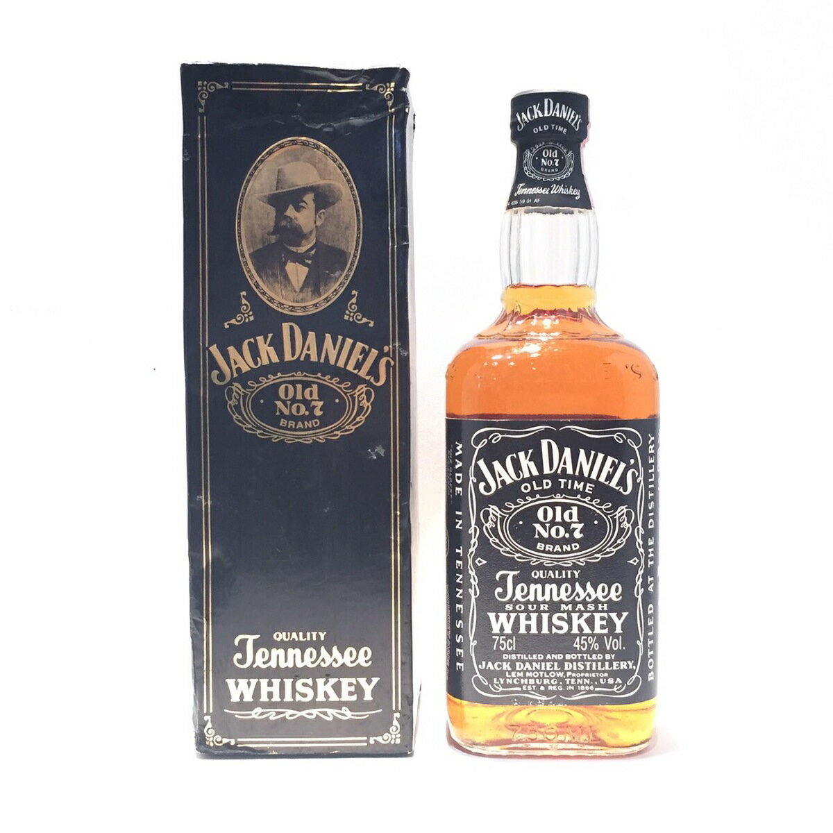 ジャックダニエルオールド No.7JACK DANIEL'SOld TimeOld No.745%vol. / 75cl