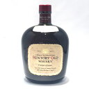 サントリー オールドSUNTORY OLD WHISKY43% / 750ml