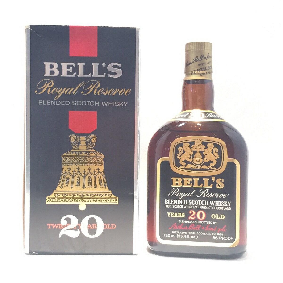 xYC U[u20NBELL'SRoyal Reserve20 YEARS OLD86 PROOF / 750ml(25.4 fl.oz.)