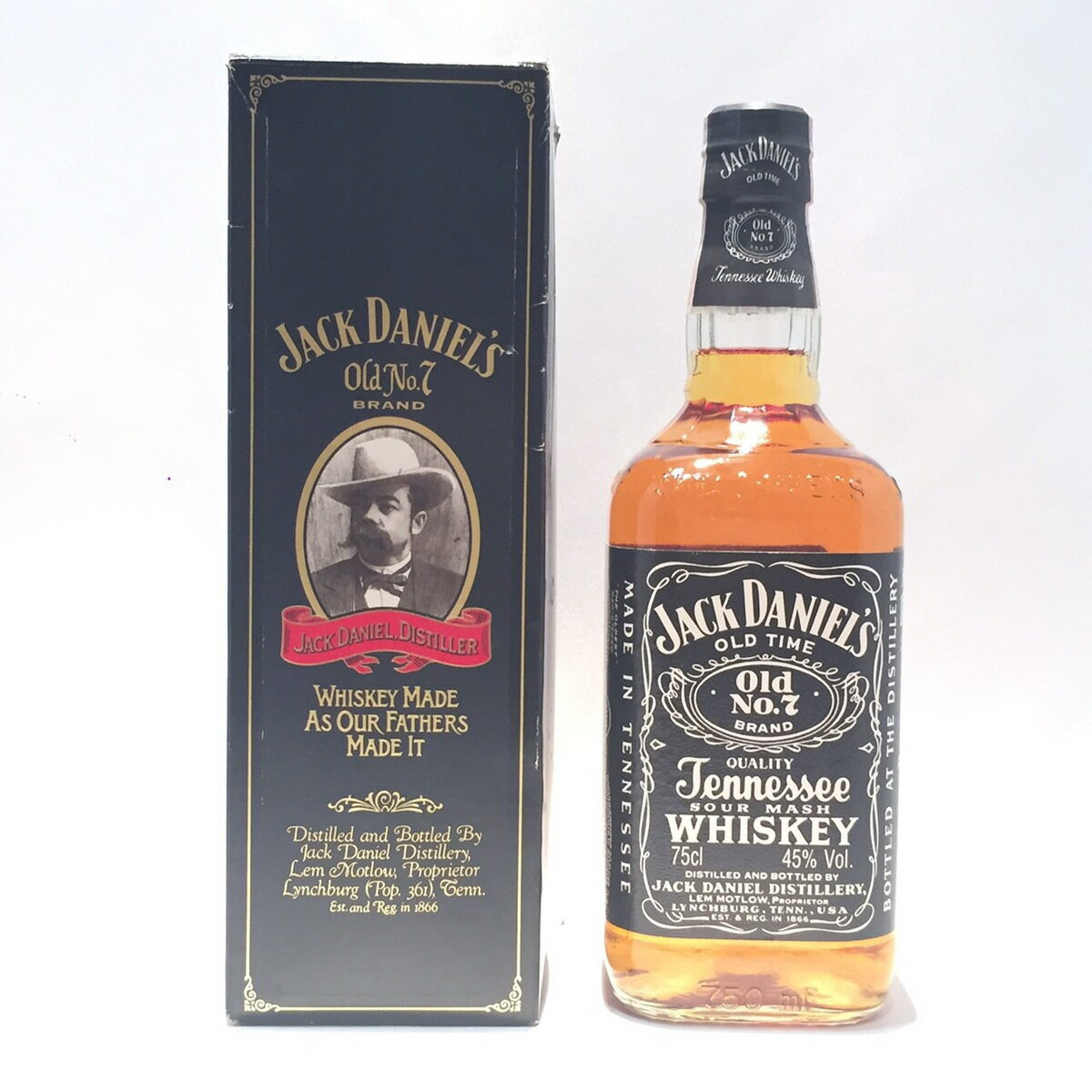 ジャックダニエルオールド No.7JACK DANIEL'SOld TimeOld No.745%vol. / 75cl