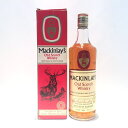 特級 マッキンレー43% / 750mlMACKINLAY'SOld Scotch Whisky43% / 750ml