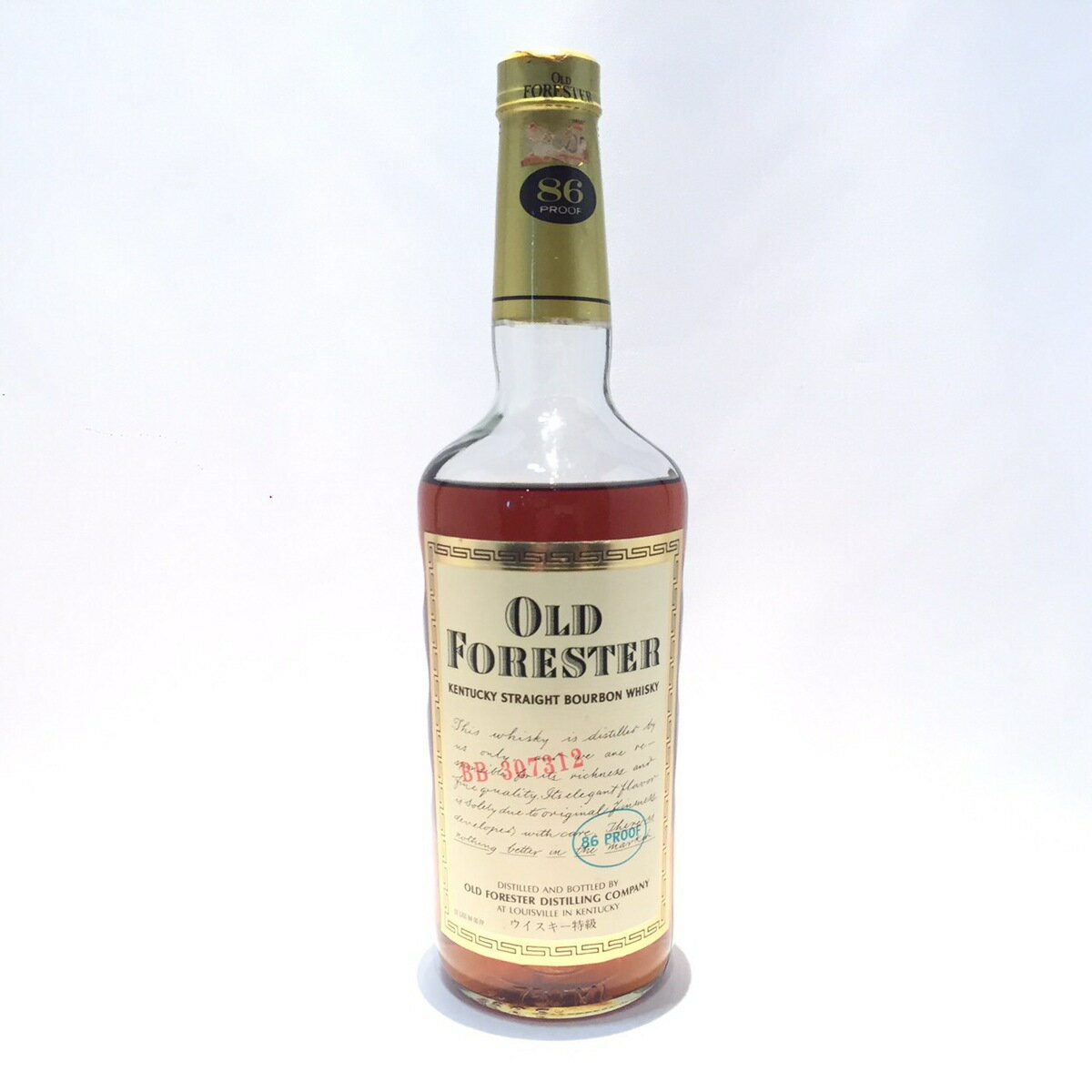 特級オールド フォレスターOLD　FORESTER43％ / 750ml