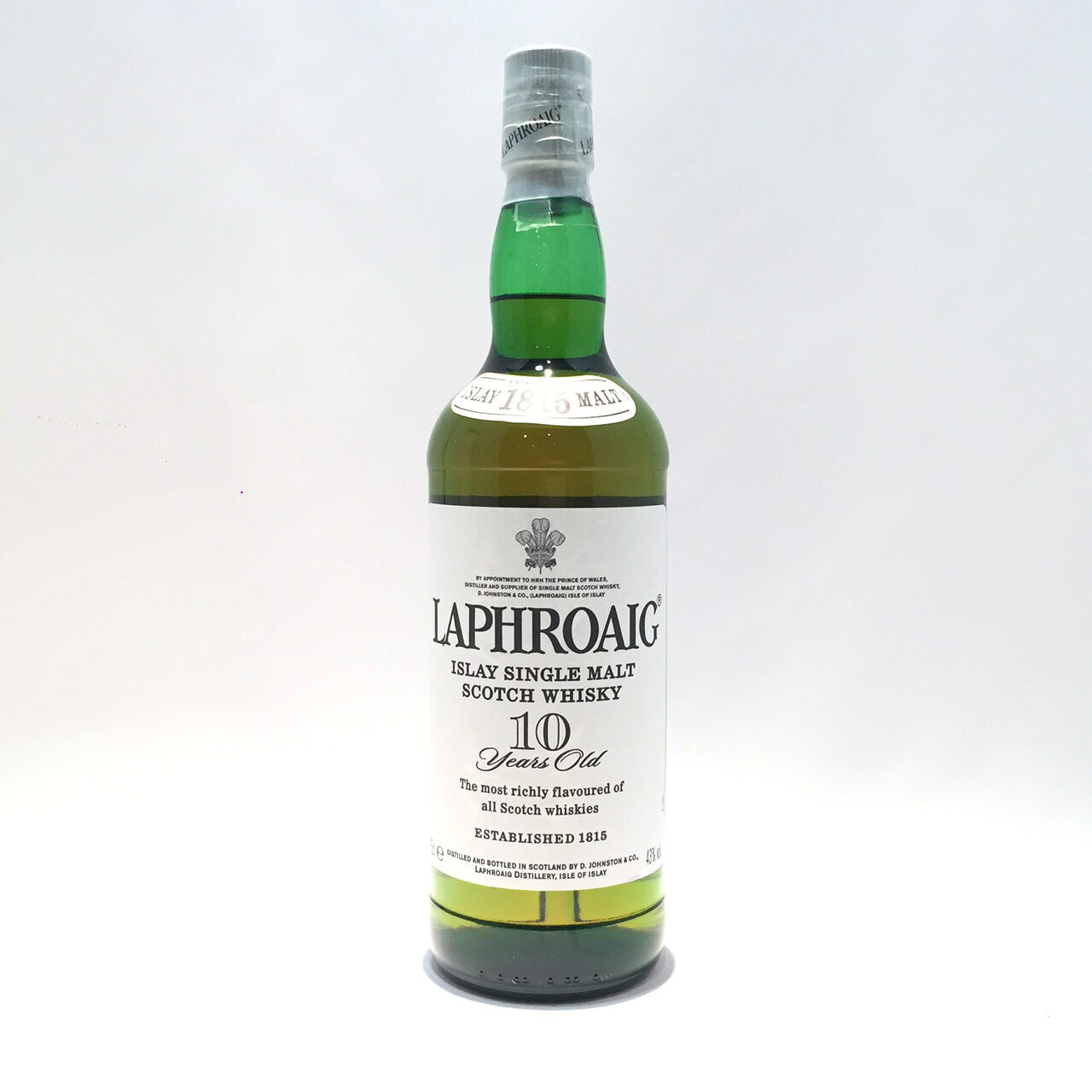 ラフロイグ10年LAPHROAIG10 Years Old43% vol / 75 cle