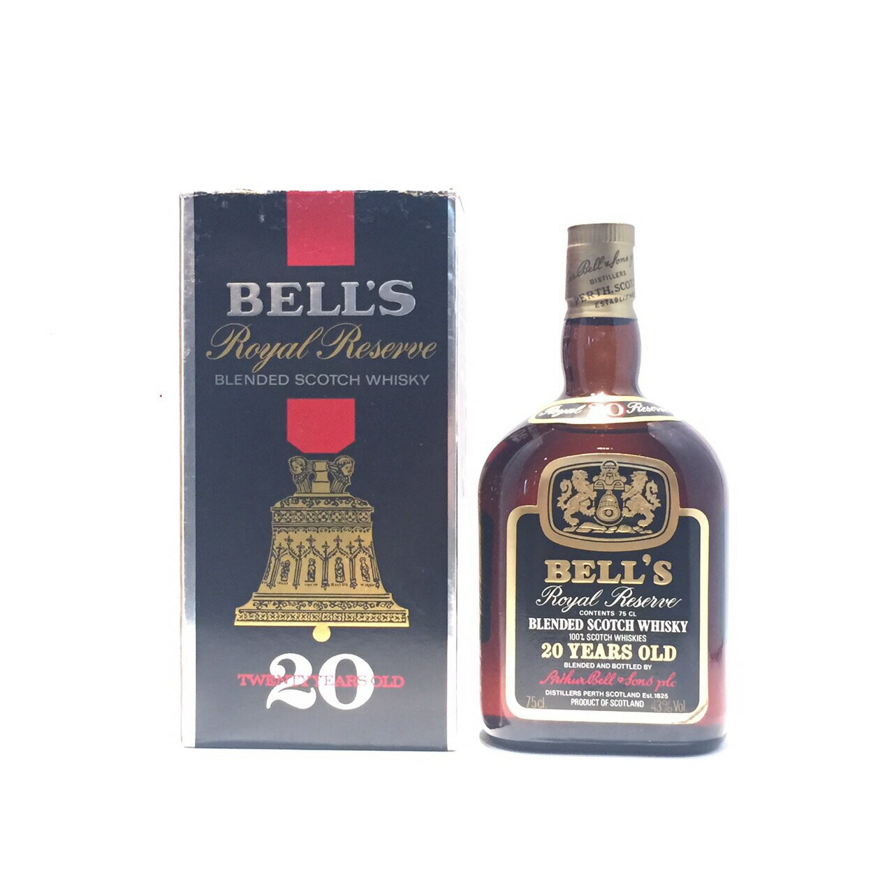 ベルズロイヤル リザーブ20年BELL'SRoyal Reserve20 YEARS OLD43%Vol. / 75cl.