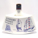 特級サントリーウィスキー三洋陶器SUNTORY WHISKYOSAKA WORLD SAIL '83OSAKA 21st CENTURY PLANSANYO T...