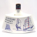 特級サントリーウィスキー三洋陶器SUNTORY WHISKYOSAKA WORLD SAIL 039 83OSAKA 21st CENTURY PLANSANYO TOKI43 / 760ml