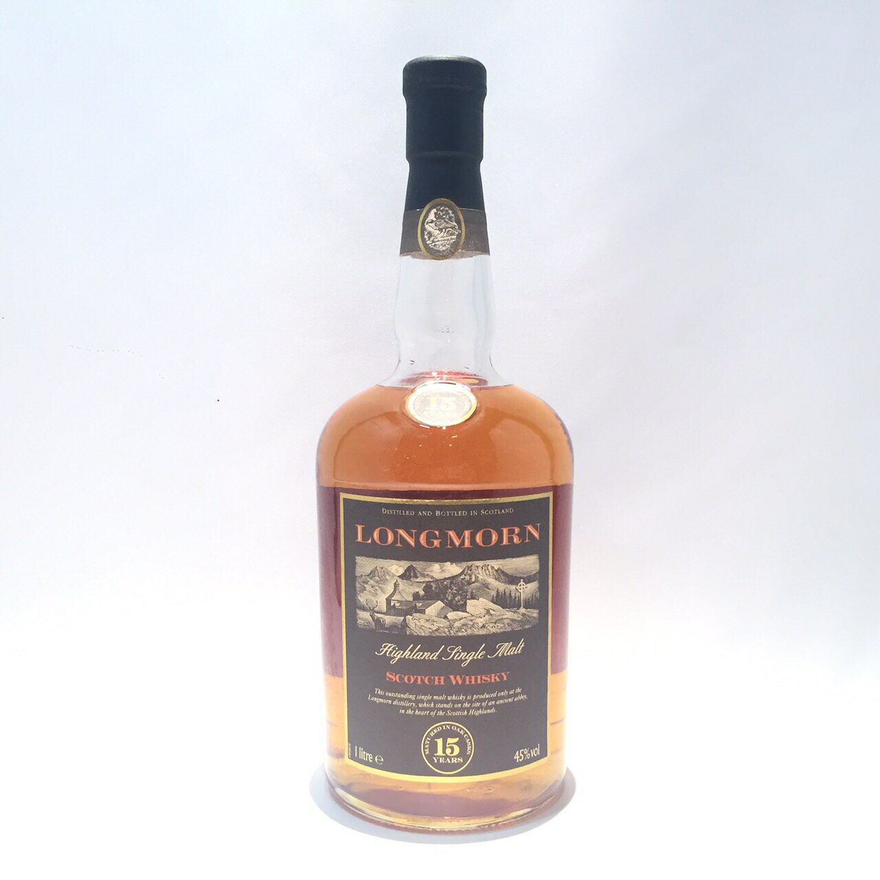 LONGMORN ロングモーン 15年LONGMORN 15 YEARS45%vol / 1 litre