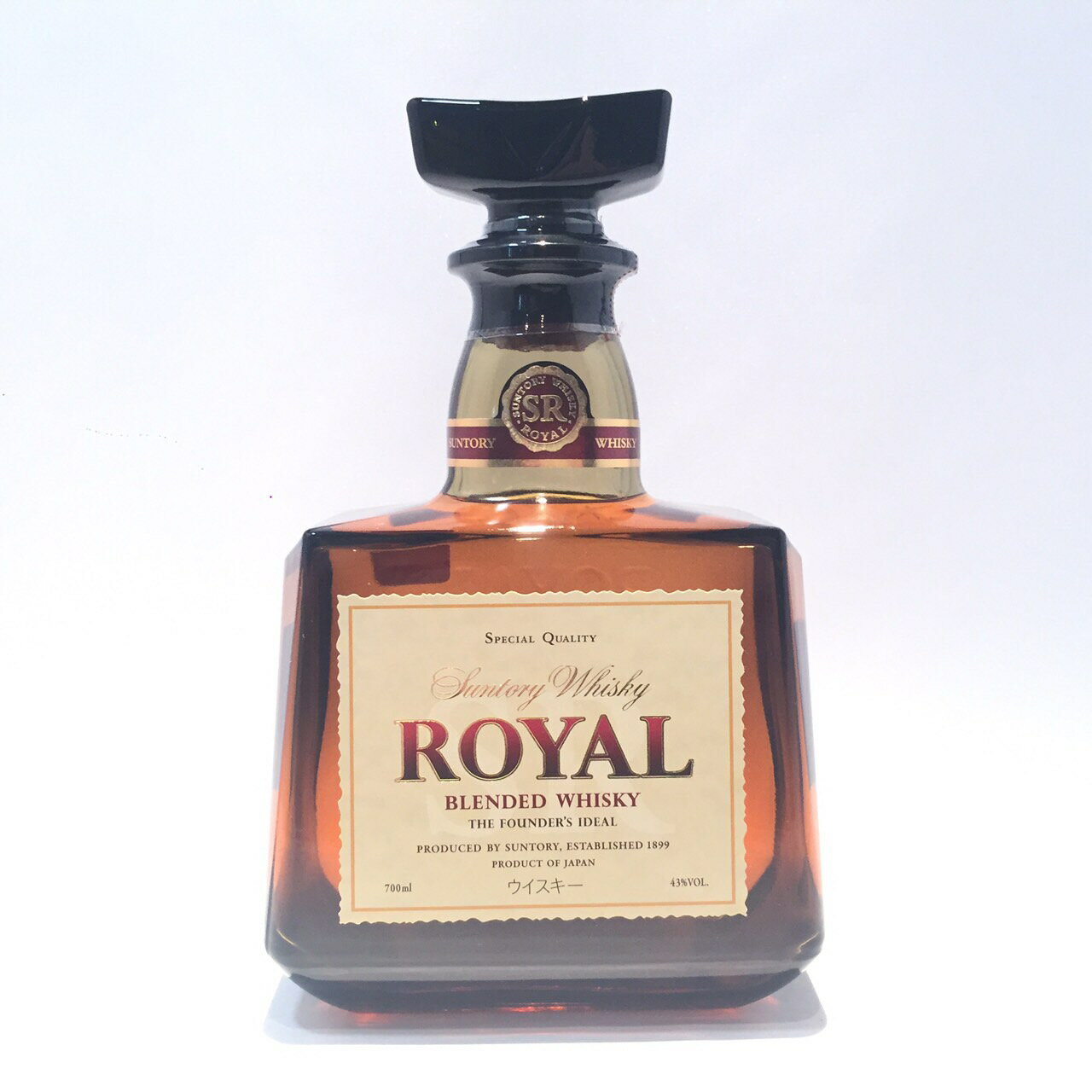 サントリー ウィスキーローヤル　SUNTORY WHISKEYROYAL　43％VOL. / 700ml