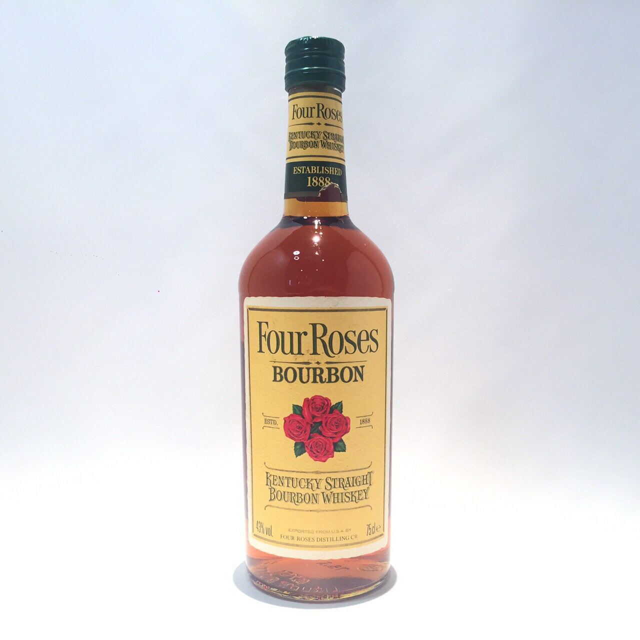 フォアローゼスFour RosesBOURBON43%vol / 75cle