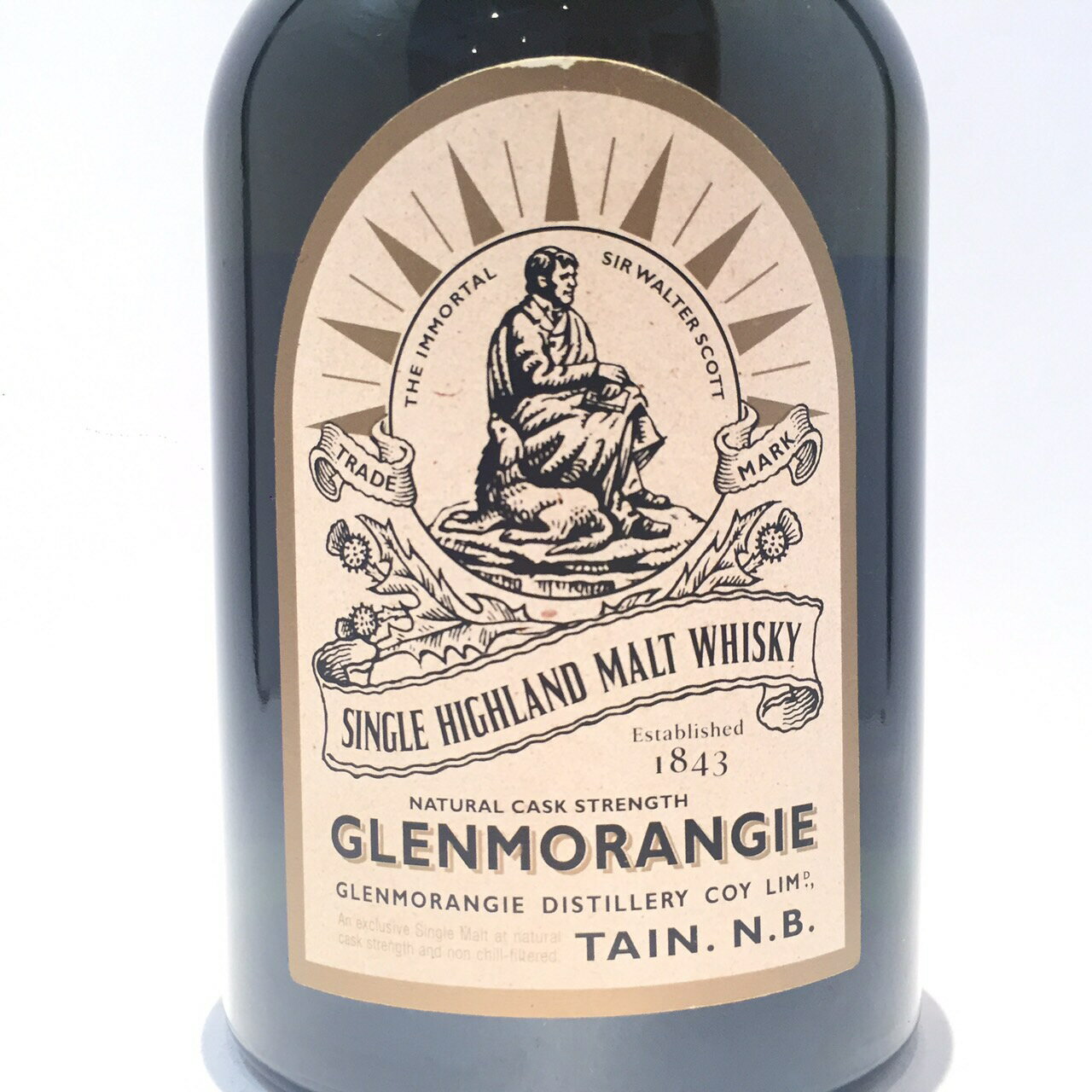 グレンモーレンジGLENMORANGIESingle Highland Malt Scotch WhiskyOriginal BottlingDistillery Manager`s ChoiceCASK No：962660.2% / 70cl