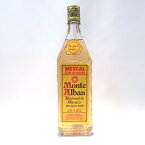 メスカルコン・グサーノ（芋虫いり）モンテ・アルバンメキシコ産蒸留酒MEZCALCON GUSANOMonte Alban80PROOF /750ML