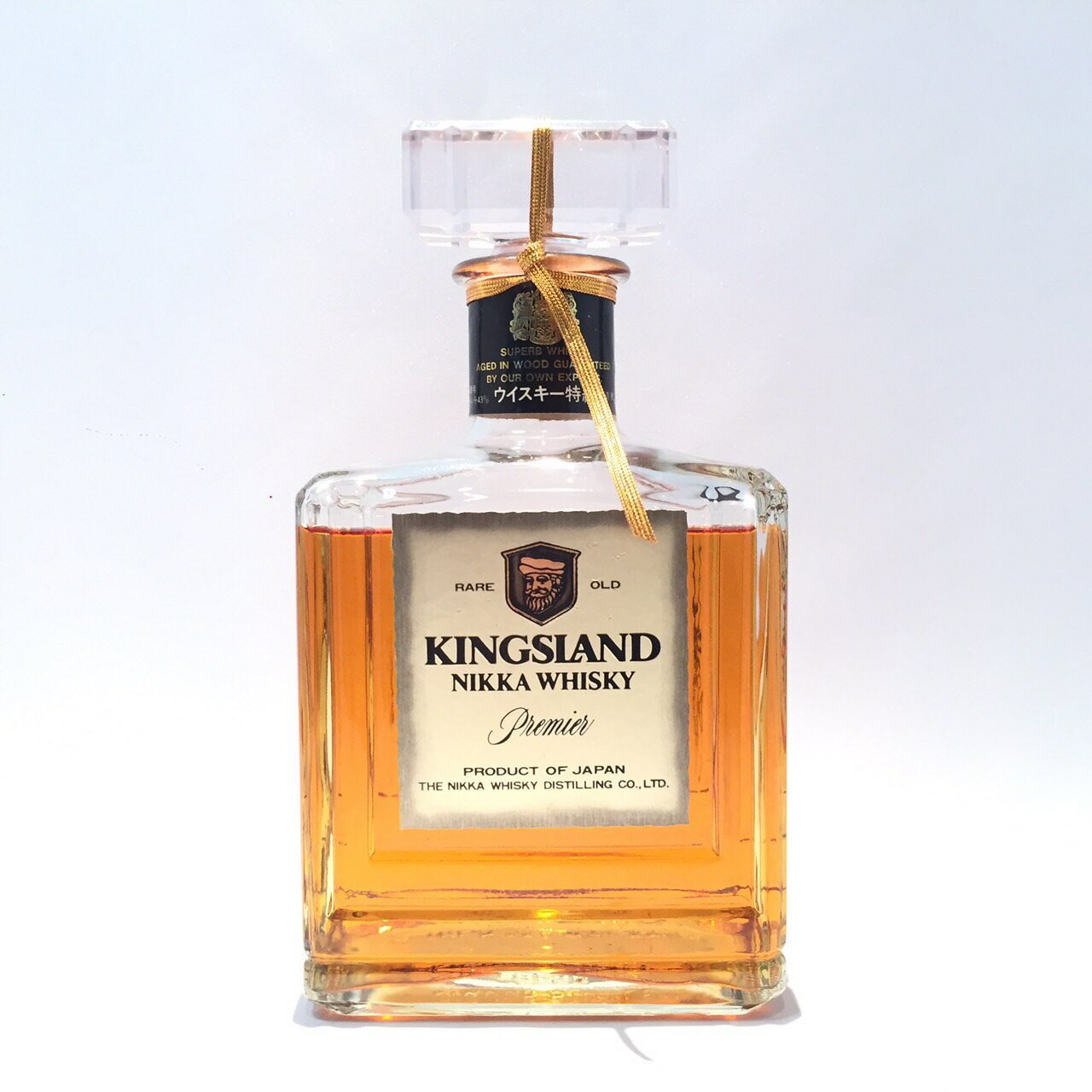 特級キングスランドニッカ　ウイスキープレミアKINGSLANDNIKKA　WHISKYPremier43％ / 760ml