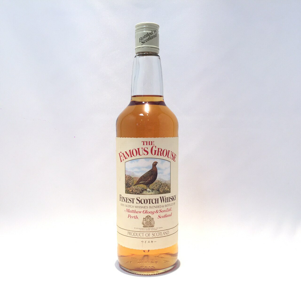 フェイマス グラウス THE FAMOUS GROUSE43度/750ml