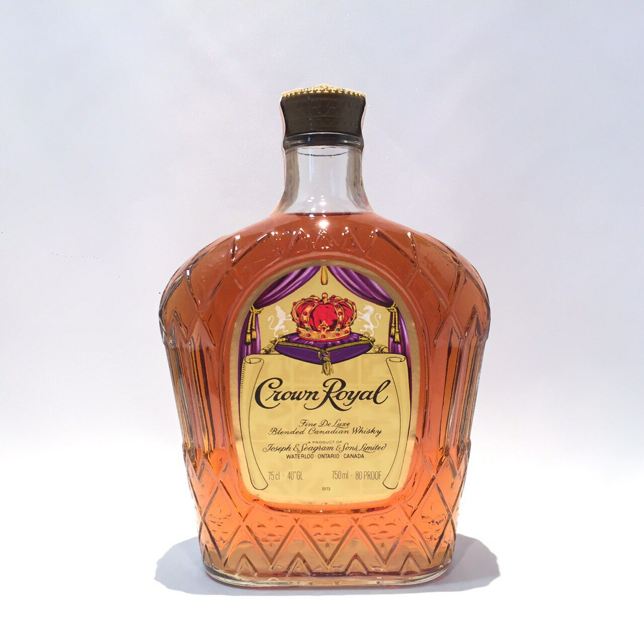 クラウン ロイヤル クラウン ローヤルカナディアン ウィスキーヴィンテージ 1979Crown Royal VINTAGE 197975cl / 40°GL/ 80PROOF