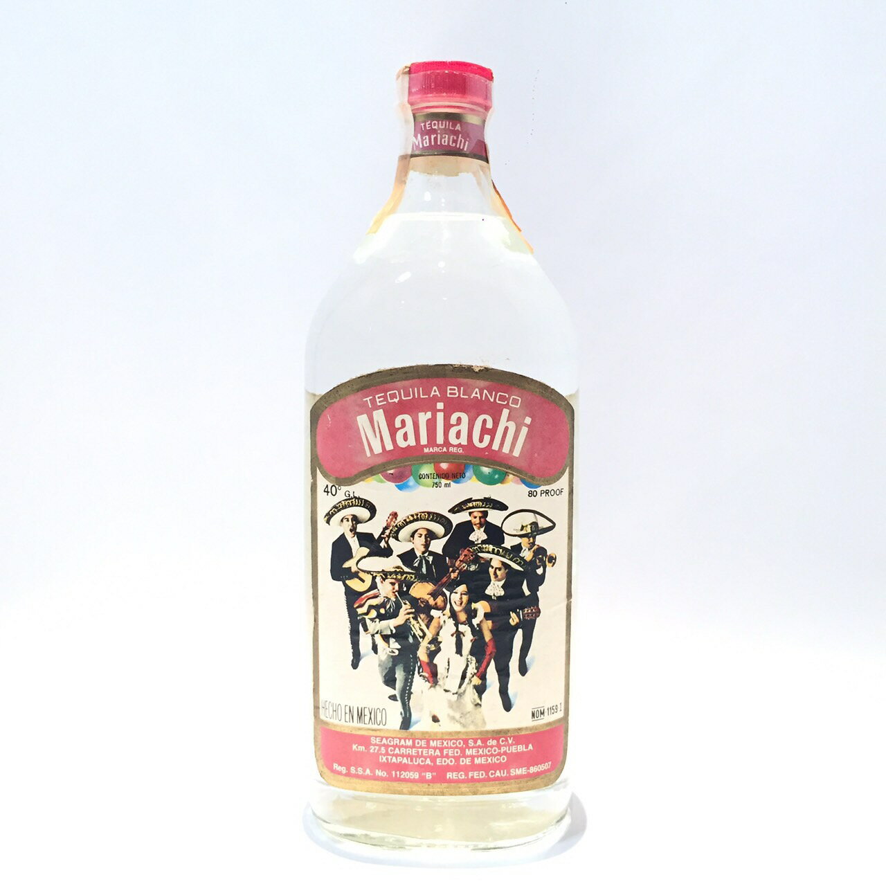 }A`i}Ab`jeL[MariachiTequila40G.L. /80PROOF750ml