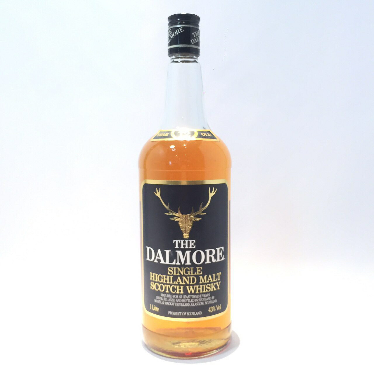 ダルモア 12年THE DALMOREYEAR 12 OLD43%Vol / 1Litre