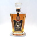 サントリークレスト 12年SUNTORYCRESTAGED 12 YEARS43% / 700ml ★☆ 43% / 700ml 2