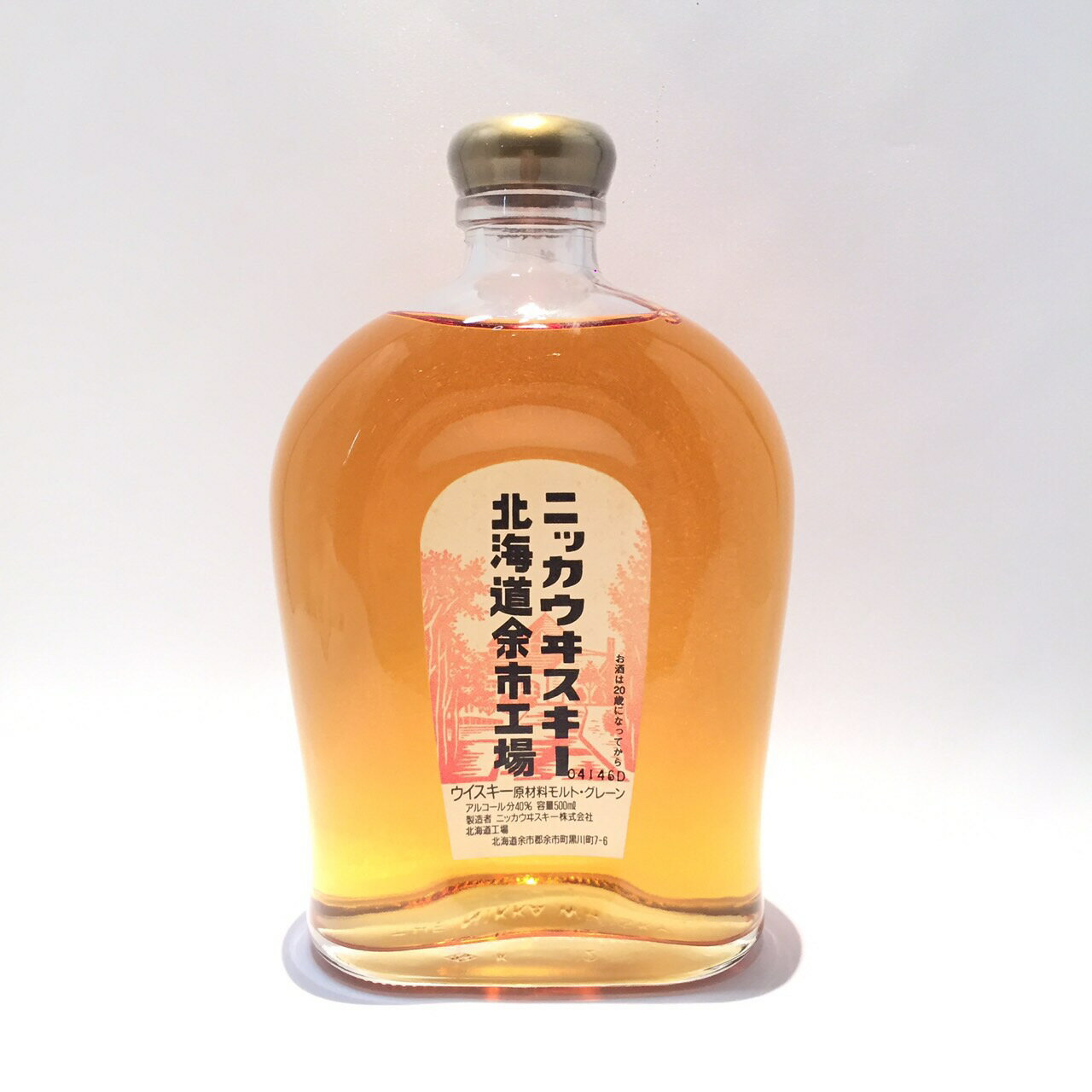 ニッカウィスキー北海道余市工場NIKKAHOKKAIDO YOICHI40% / 500ml